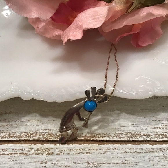 Kokopelli Necklace - Picture 1 of 5